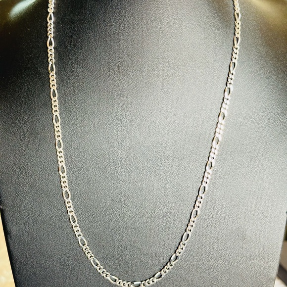 Sterling Silver Danecraft Cable Chain 20” - Picture 2 of 4
